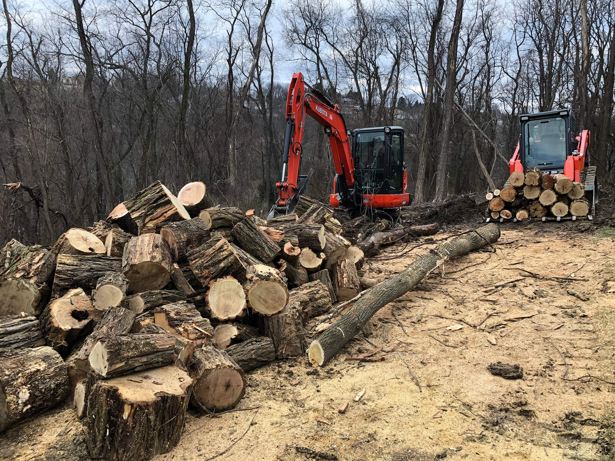 Site Preperation Excavation Services in Western Pennsylvania